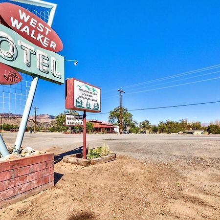 The Historic West Walker Motel Buitenkant foto