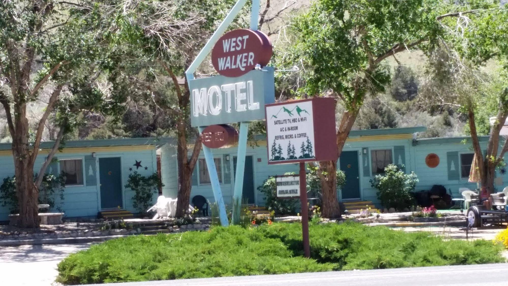 The Historic West Walker Motel Buitenkant foto