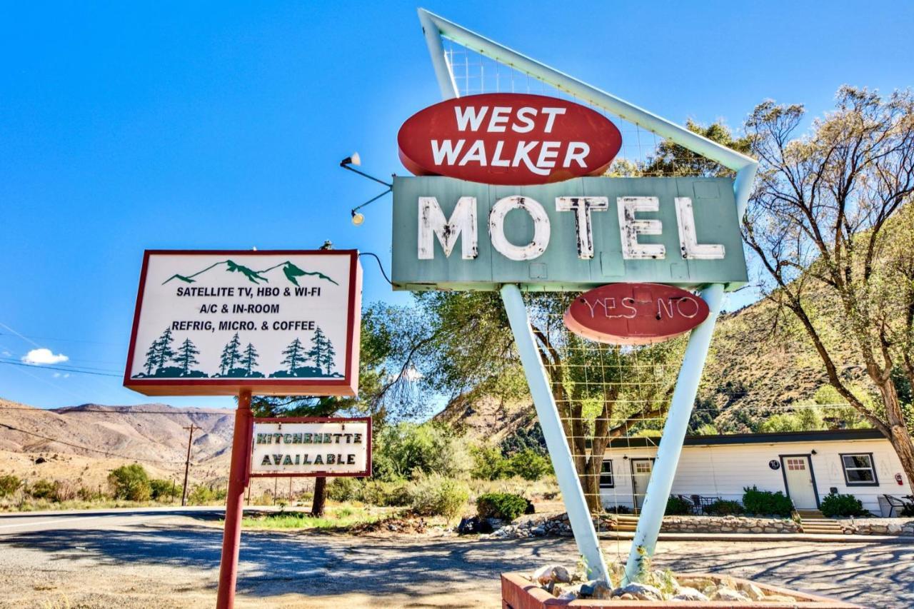 The Historic West Walker Motel Buitenkant foto