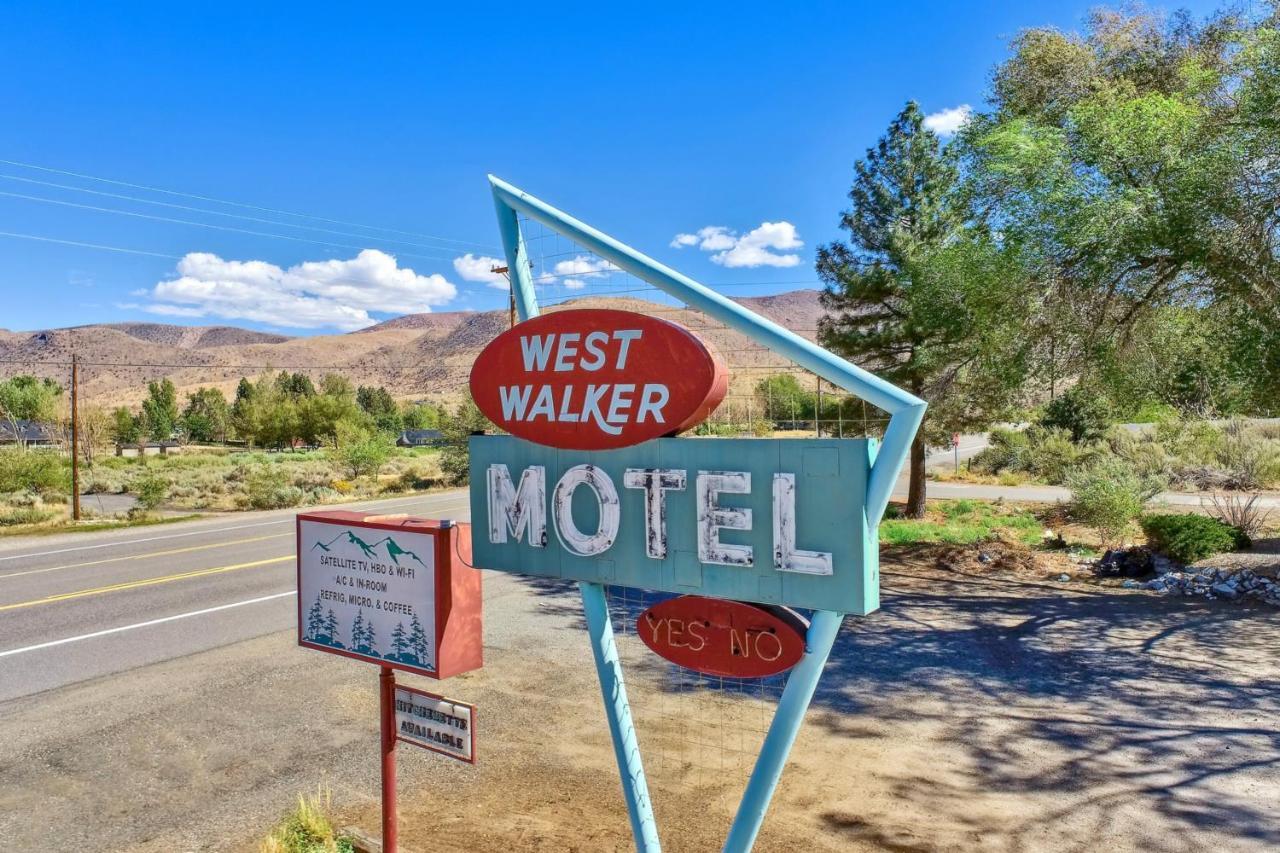 The Historic West Walker Motel Buitenkant foto