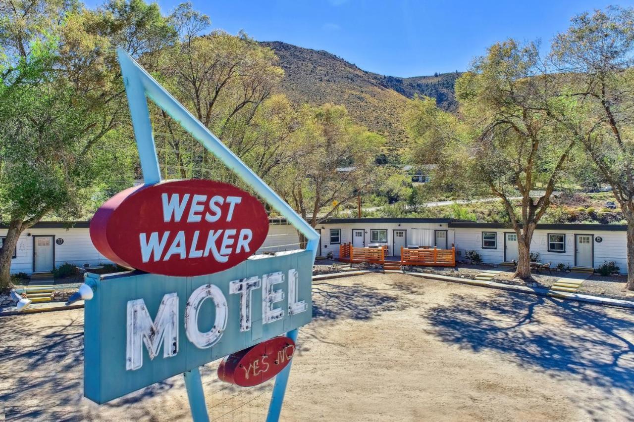 The Historic West Walker Motel Buitenkant foto